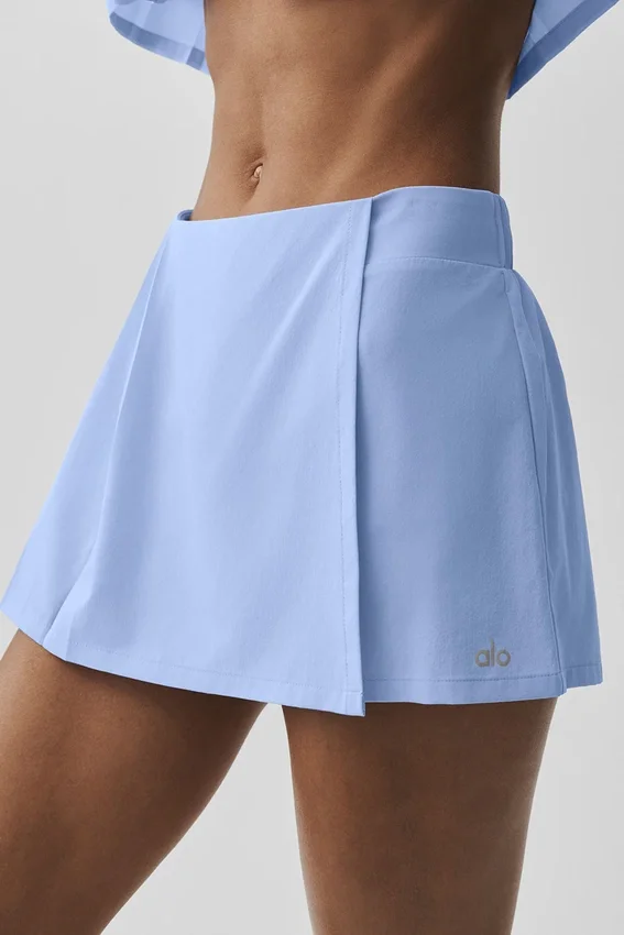 Unmatched Skort - Licht Provence-blauw