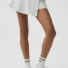 Unmatched Skort - Wit