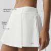 Unmatched Skort - Wit