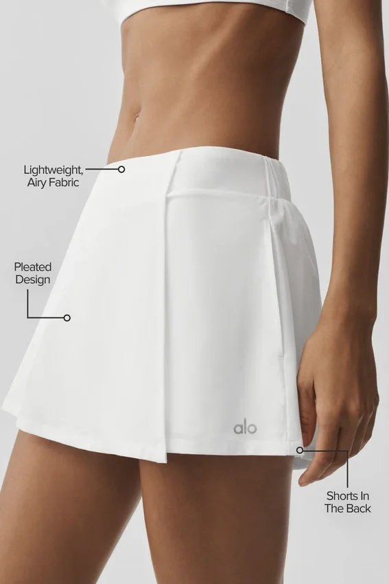 Unmatched Skort - Wit