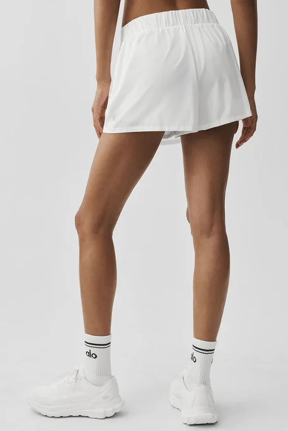 Unmatched Skort - Wit