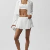 Unmatched Skort - Wit