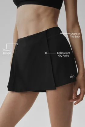 Unmatched Skort – Zwart