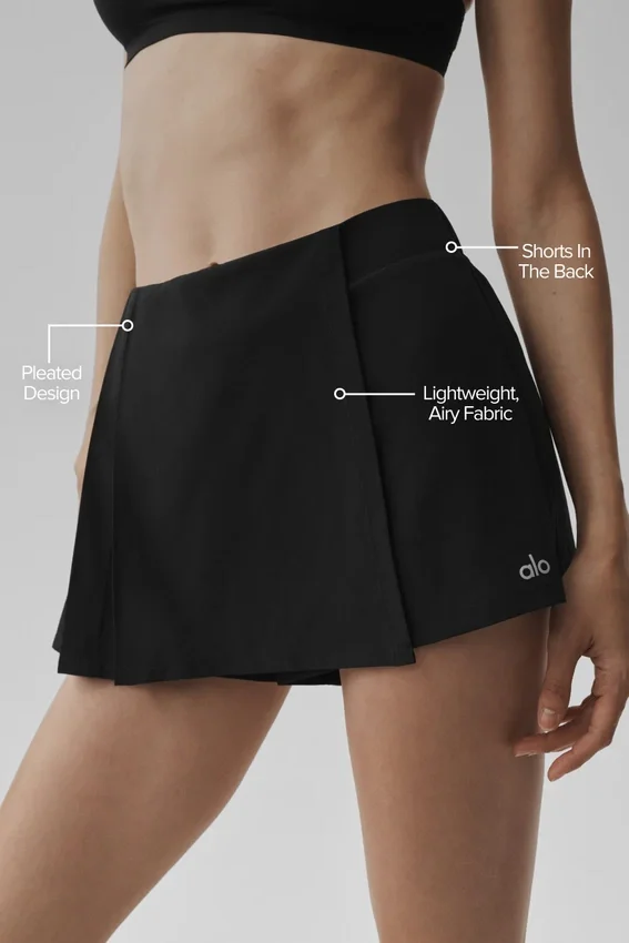 Unmatched Skort - Zwart