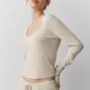 Unwind-trui met lange mouwen - Oatmeal Heather