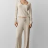 Unwind-trui met lange mouwen - Oatmeal Heather