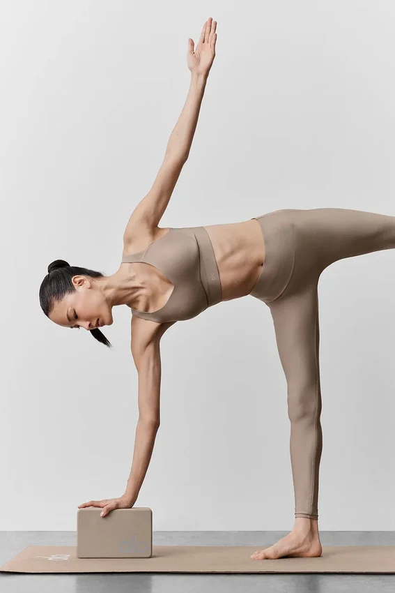 Uplifting yogablok - Gravel