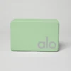Uplifting yogablok - Honeydew/Zilver