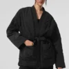 Urbanite Wrap-puffer - Zwart