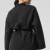 Urbanite Wrap-puffer - Zwart