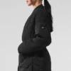 Urbanite Wrap-puffer - Zwart