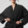 Urbanite Wrap-puffer - Zwart