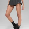 V-Cute korte broek - antraciet