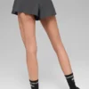 V-Cute korte broek - antraciet