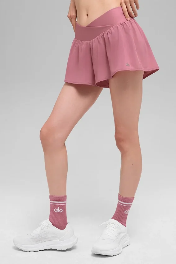 V-Cute korte broek - Roze Wild Rose