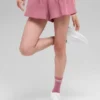 V-Cute korte broek - Roze Wild Rose