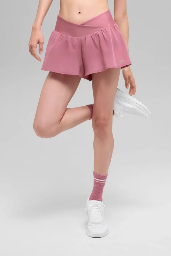 V-Cute korte broek - Roze Wild Rose