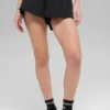 V-Cute korte broek - Zwart