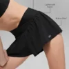 V-Cute korte broek - Zwart