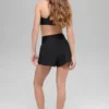 V-Cute korte broek - Zwart