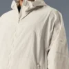 Vantage nylon ripstop trainingsjas - Bone