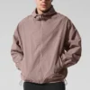Vantage nylon ripstop trainingsjas - Mushroom