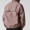 Vantage nylon ripstop trainingsjas - Mushroom
