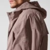 Vantage nylon ripstop trainingsjas - Mushroom