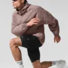 Vantage nylon ripstop trainingsjas - Mushroom