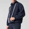 Vantage nylon ripstop trainingsjas - Navy