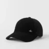 Velvet Off-Duty Hat - Zwart