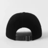 Velvet Off-Duty Hat - Zwart