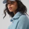 Verbleichte Off-Duty-Pet - Licht denim