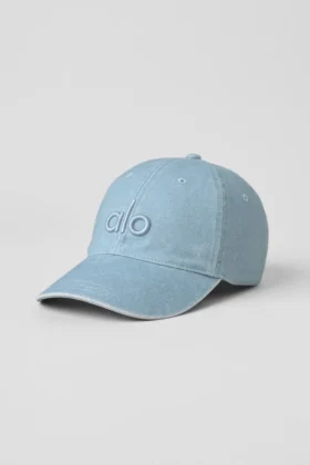 Verbleichte Off-Duty-Pet – Licht denim