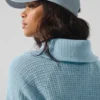 Verbleichte Off-Duty-Pet - Licht denim