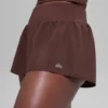 Victory korte broek - Brownstone