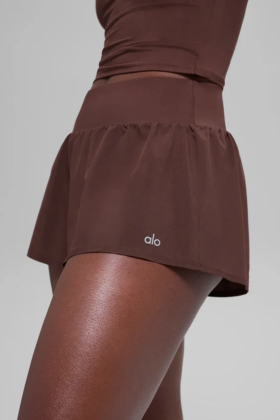 Victory korte broek - Brownstone
