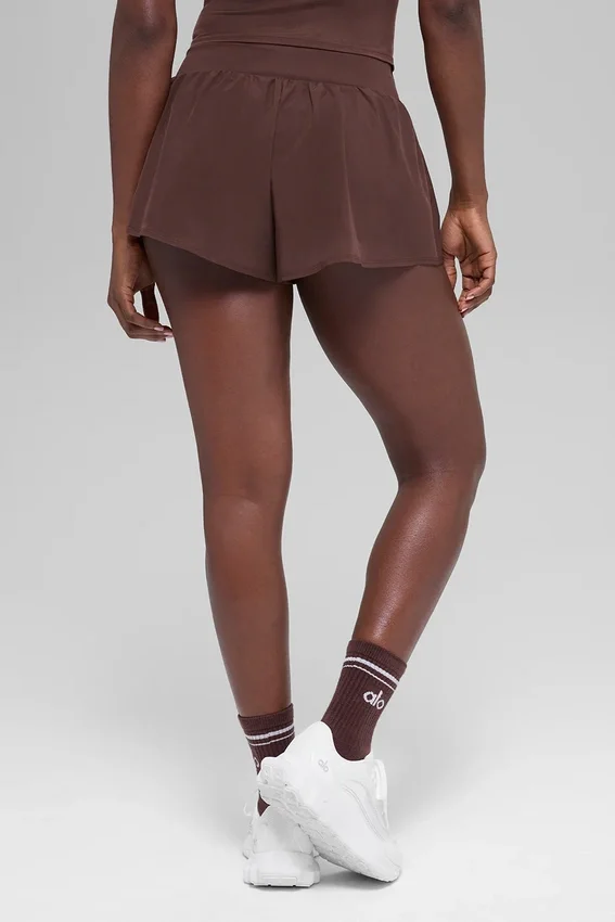 Victory korte broek - Brownstone