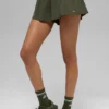 Victory korte broek - Green Olive