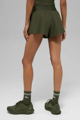 Victory korte broek – Green Olive