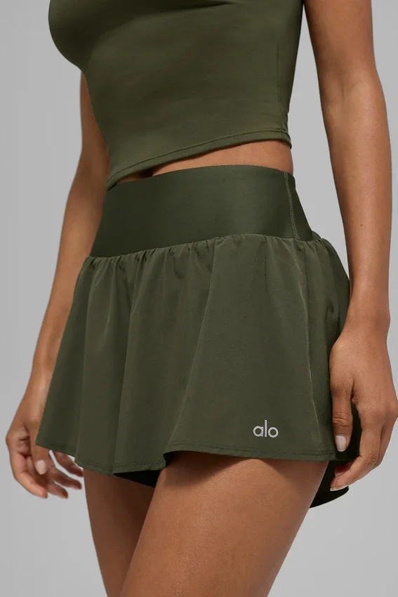 Victory korte broek - Green Olive