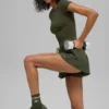 Victory korte broek - Green Olive