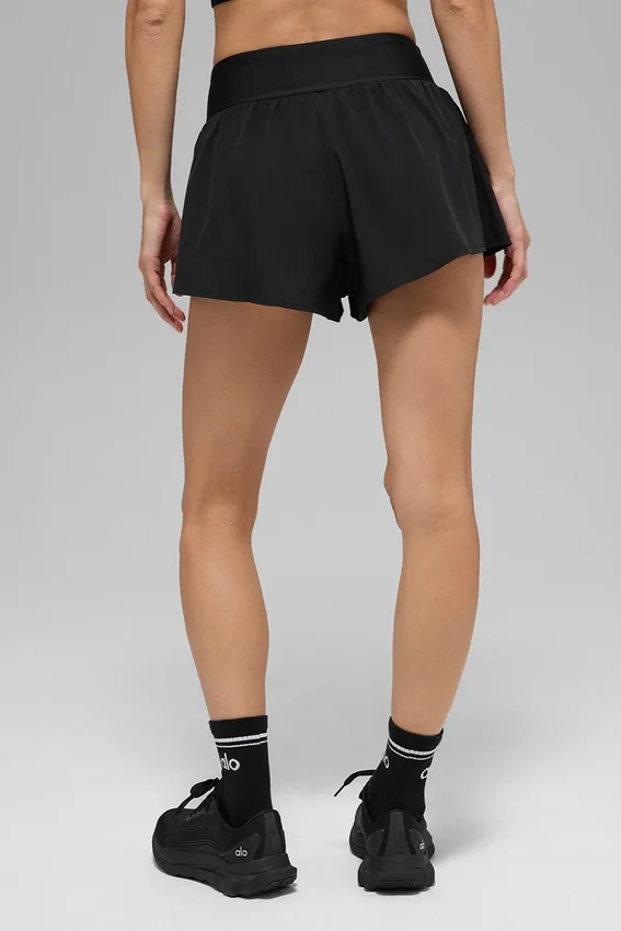 Victory korte broek - Zwart