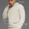 Waffle Lounge Hoodie - Bone