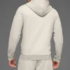Waffle Lounge Hoodie - Bone