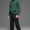 Waffle Lounge Hoodie - Clover Green
