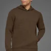 Waffle Lounge Hoodie - Espresso