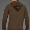 Waffle Lounge Hoodie - Espresso