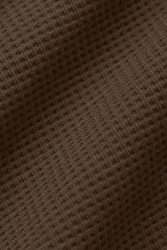 Waffle Lounge Jogger - Espresso