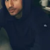 Waffle Lounge Hoodie - Navy